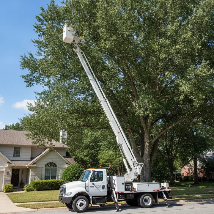 Crane & bucket work